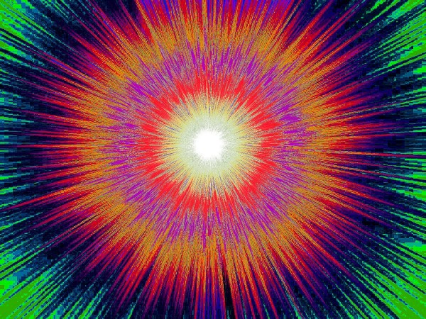 Abstract Sun 34 Digital Download